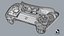 Wireless Controller 3D model
