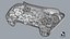 Wireless Controller 3D model