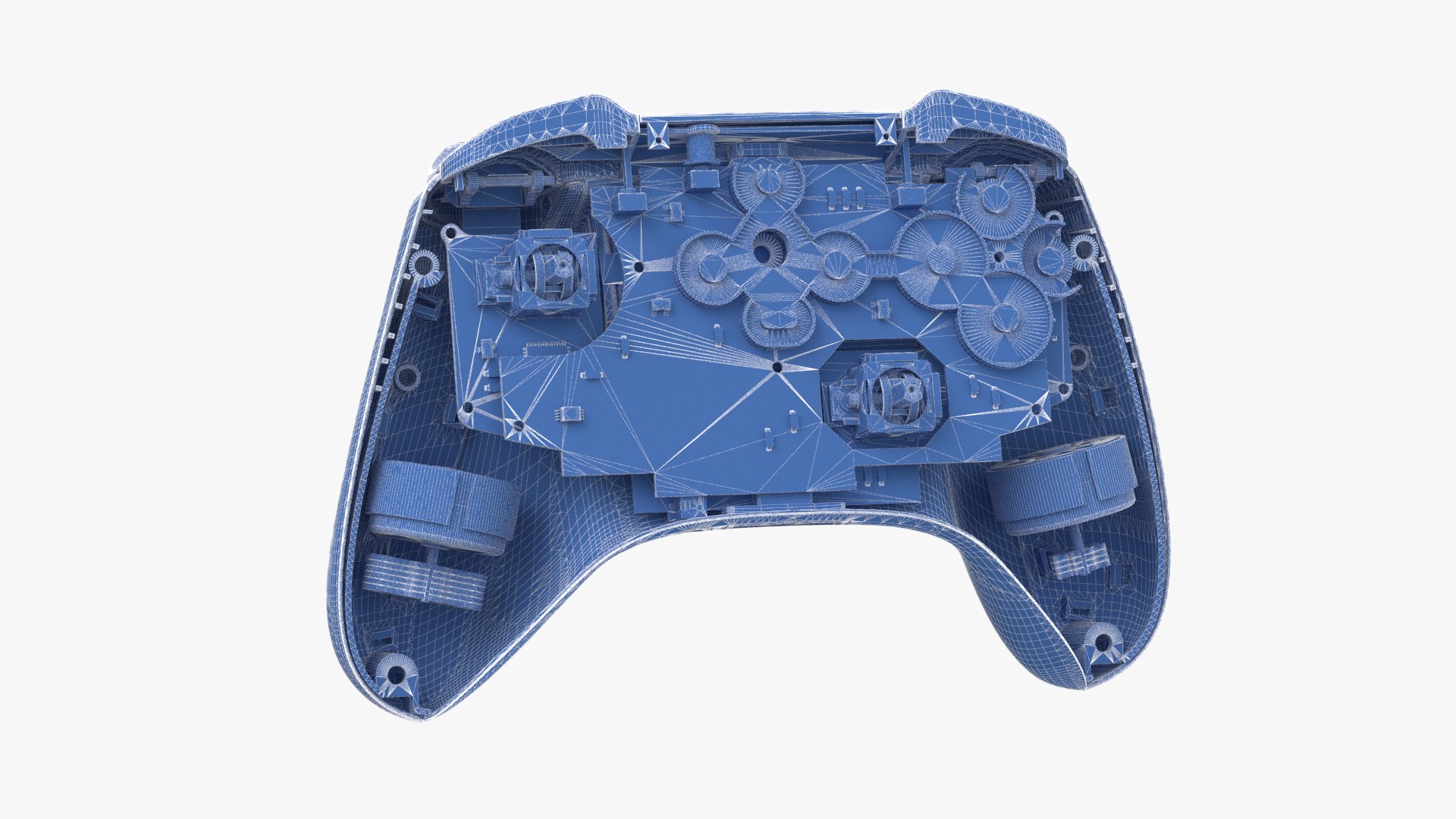 Wireless Controller 3D Model - TurboSquid 2511899