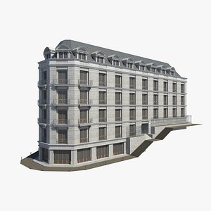 European residential building