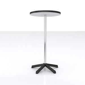 Bar Table - Round - Simple