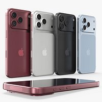 Apple iPhone 18 Pro Max Color Set