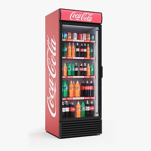 Coca-Cola Commercial Fridge Small