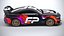Ford Mustang GT4 Racecar 2024