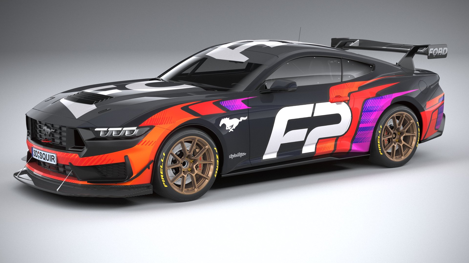 コスモダーツ　マスタング2024　COSMODARTS MUSTANG2024 New 2024 Ford Mustang Dark Horse | Exterior and Interior