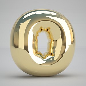 O Balloon Gold
