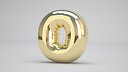 O Balloon Gold