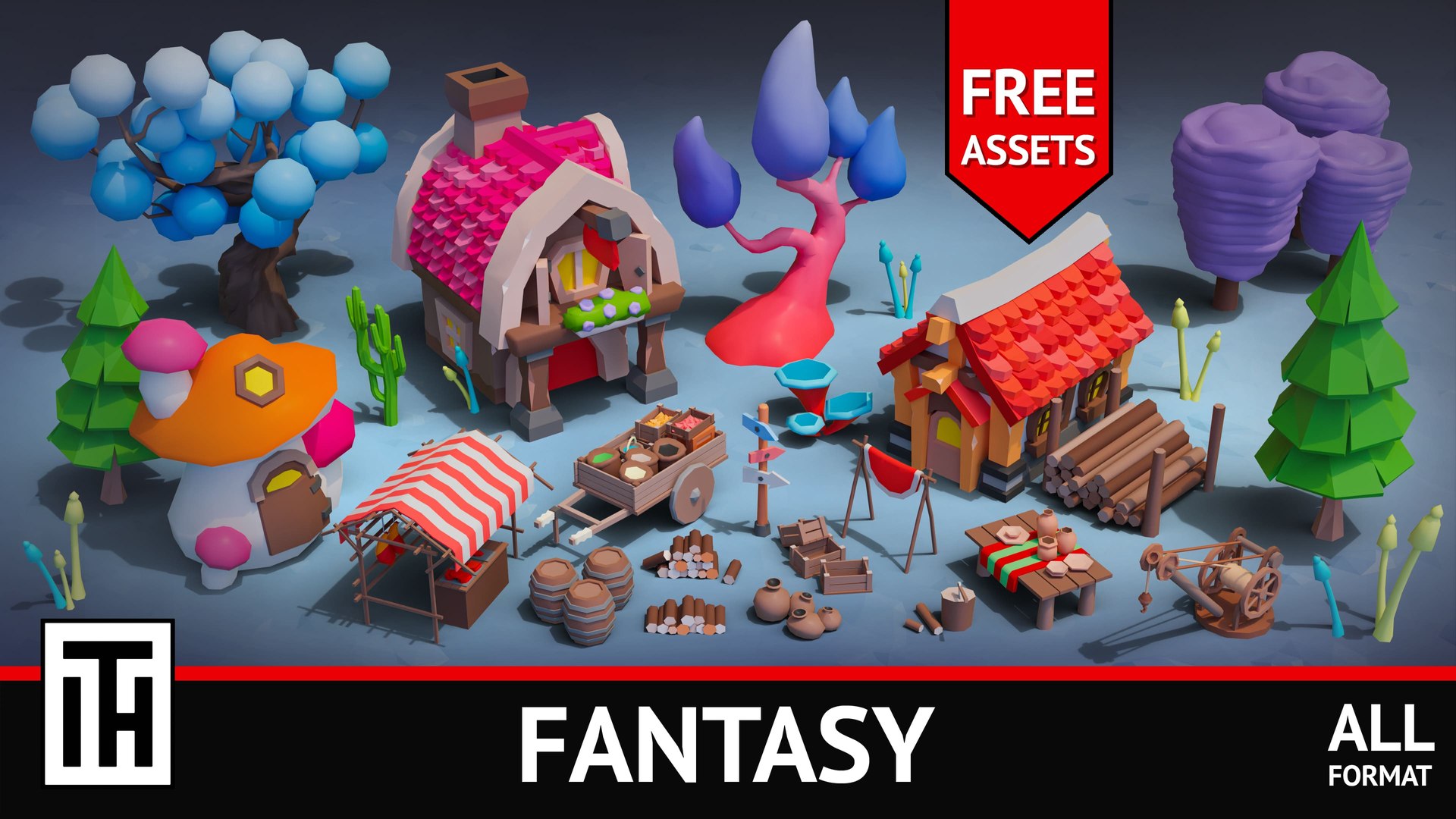 Free Fantasy FREE Model - TurboSquid 2098553