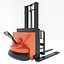 Electric Powered Pallet Jack 02