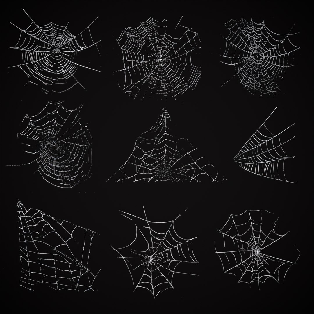 3D Spider Webs Pack One Model - TurboSquid 2140768