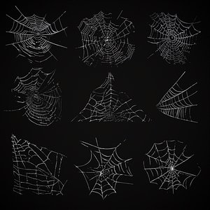 Spider Webs Pack One