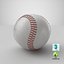 3d ball baseball model