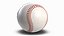 3d ball baseball model
