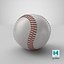 3d ball baseball model