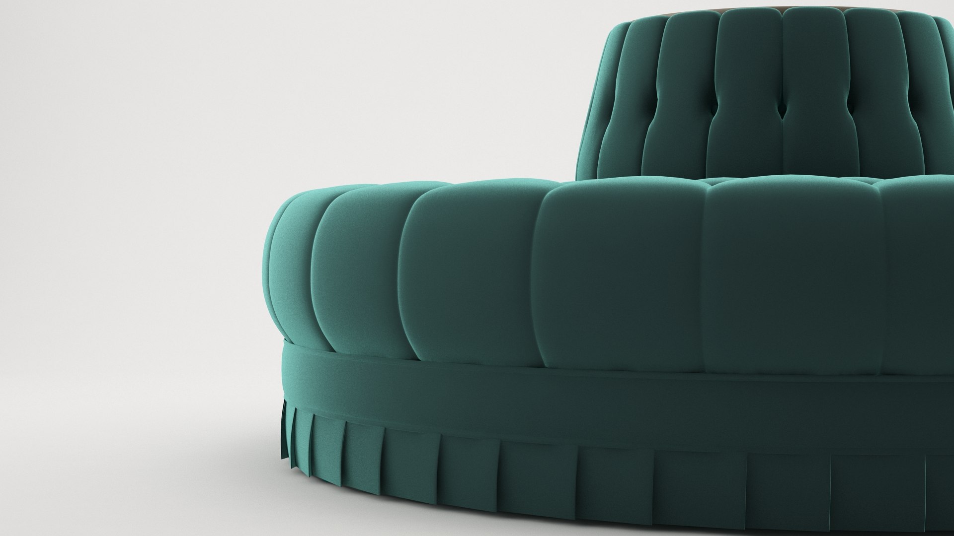 Designer Divan 3d Model