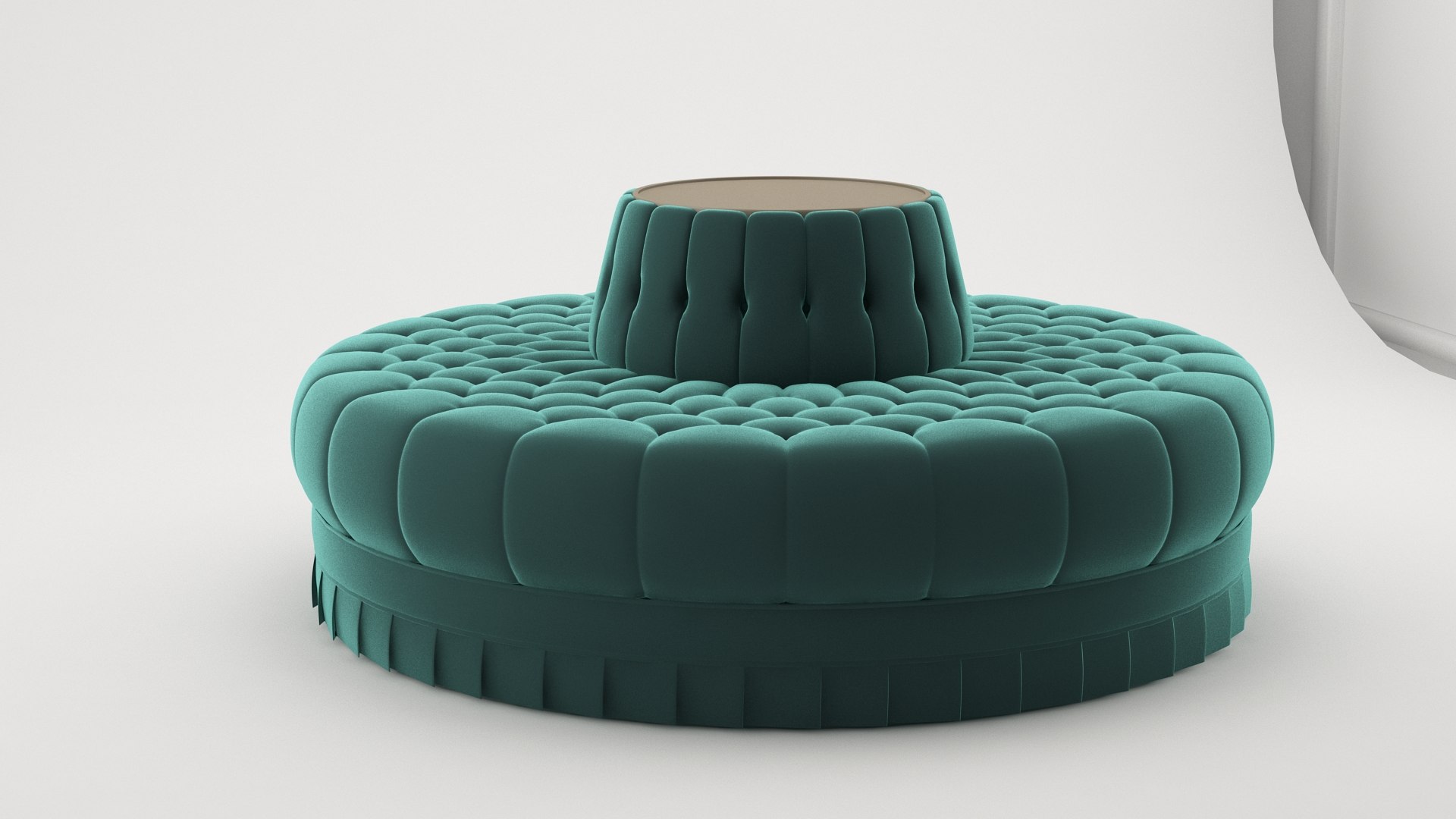 Designer Divan 3d Model