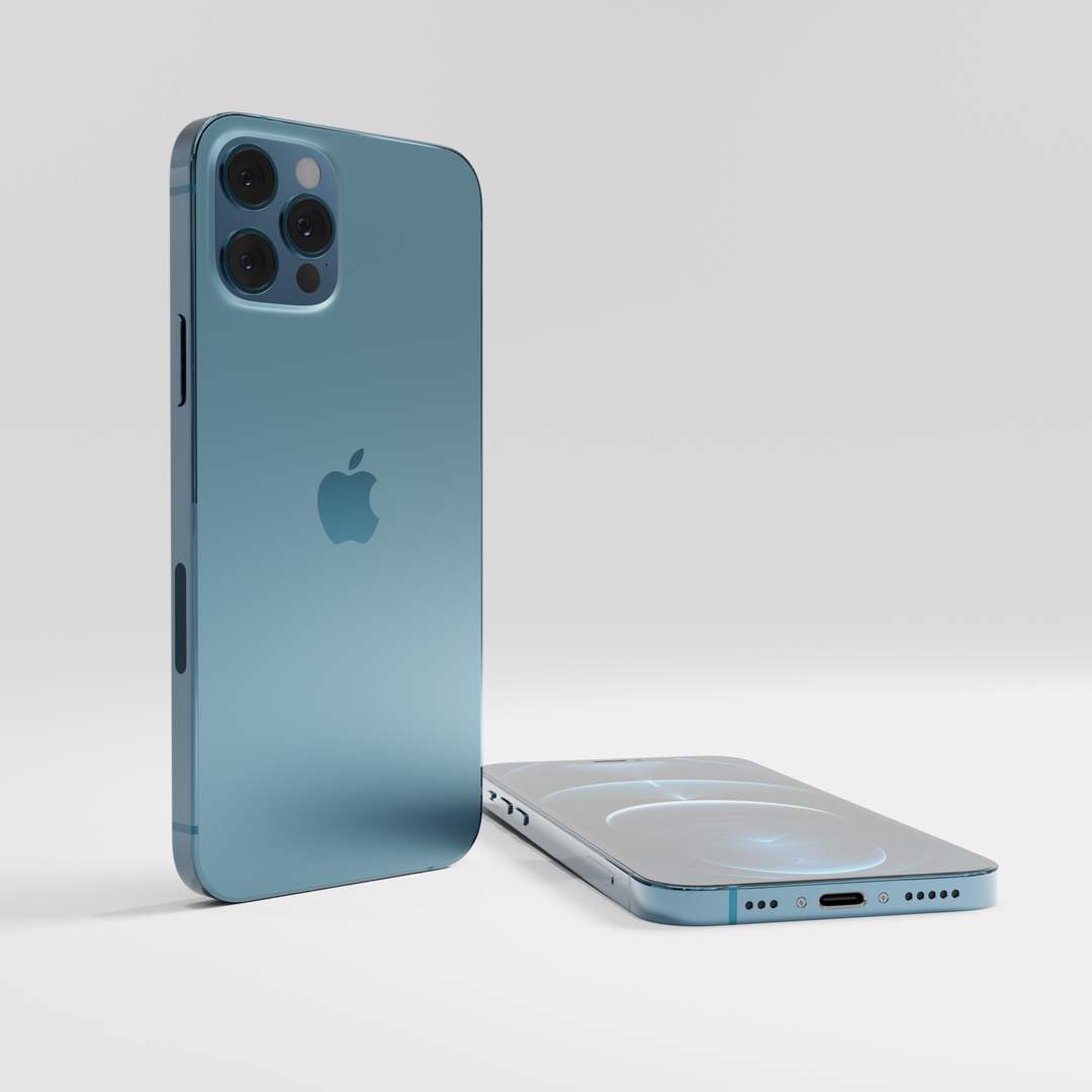 Iphone 12 pro 3D - TurboSquid 1639871