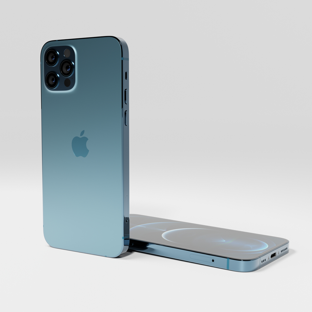 Iphone 12 pro 3D - TurboSquid 1639871