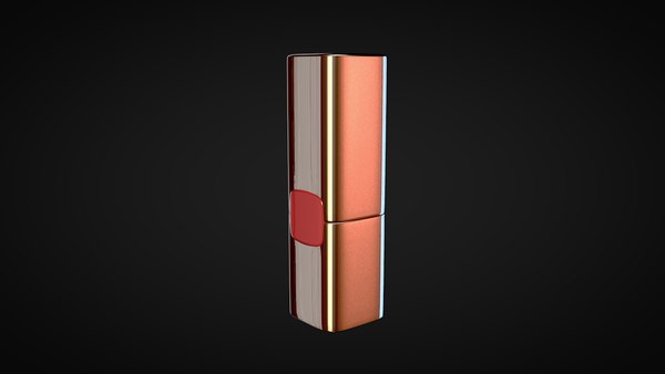 Lipstick stick lip 3D model - TurboSquid 1455855