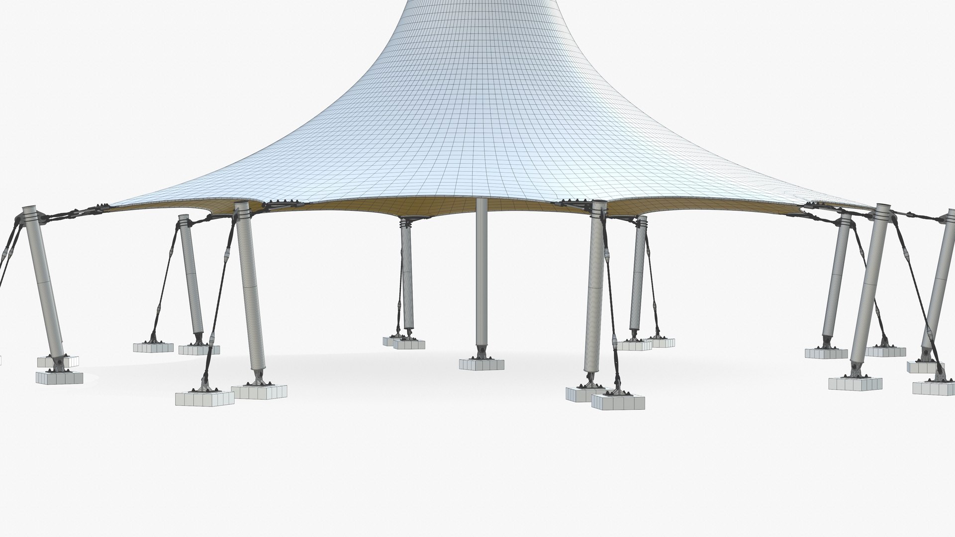 Tensile Structures Conical Arch 3D model https://p.turbosquid.com/ts-thumb/HK/6nrEka/19/tensilestructureconical20/jpg/1656146032/1920x1080/fit_q87/34d19e42cc4d8155eeb2d73c8c6ccd68c6467414/tensilestructureconical20.jpg