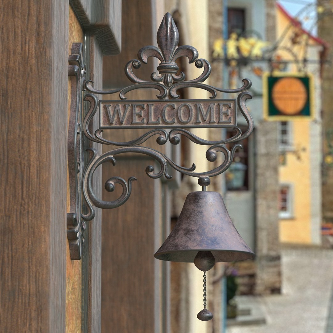 3d model welcome doorbell wall mount https://p.turbosquid.com/ts-thumb/HK/75kZPx/VR1EXuWH/castirondoorbellpreview4/jpg/1481284657/1920x1080/fit_q87/b26dde338b279d4f2fd5d184bf49d852e2ae37da/castirondoorbellpreview4.jpg