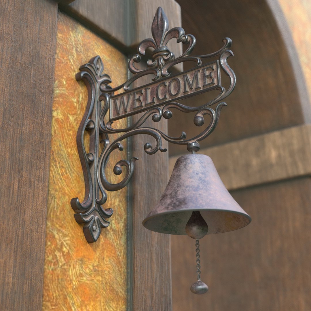 3d model welcome doorbell wall mount https://p.turbosquid.com/ts-thumb/HK/75kZPx/lxsVV3c4/castirondoorbellpreview3/jpg/1481284657/1920x1080/fit_q87/d5fa34dfc52a85b69899c11149e2c2487f67f19a/castirondoorbellpreview3.jpg