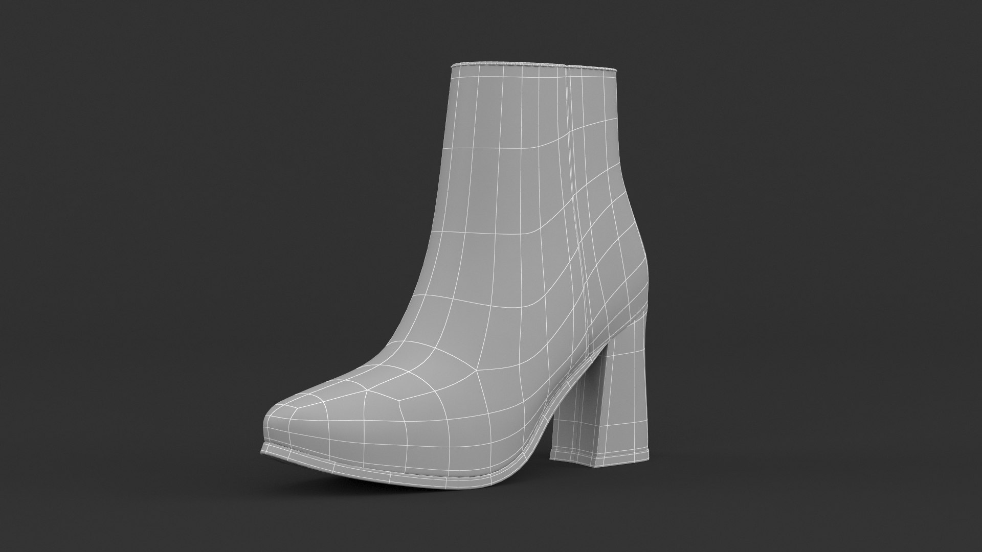 3D Model Heels Women - TurboSquid 1708545