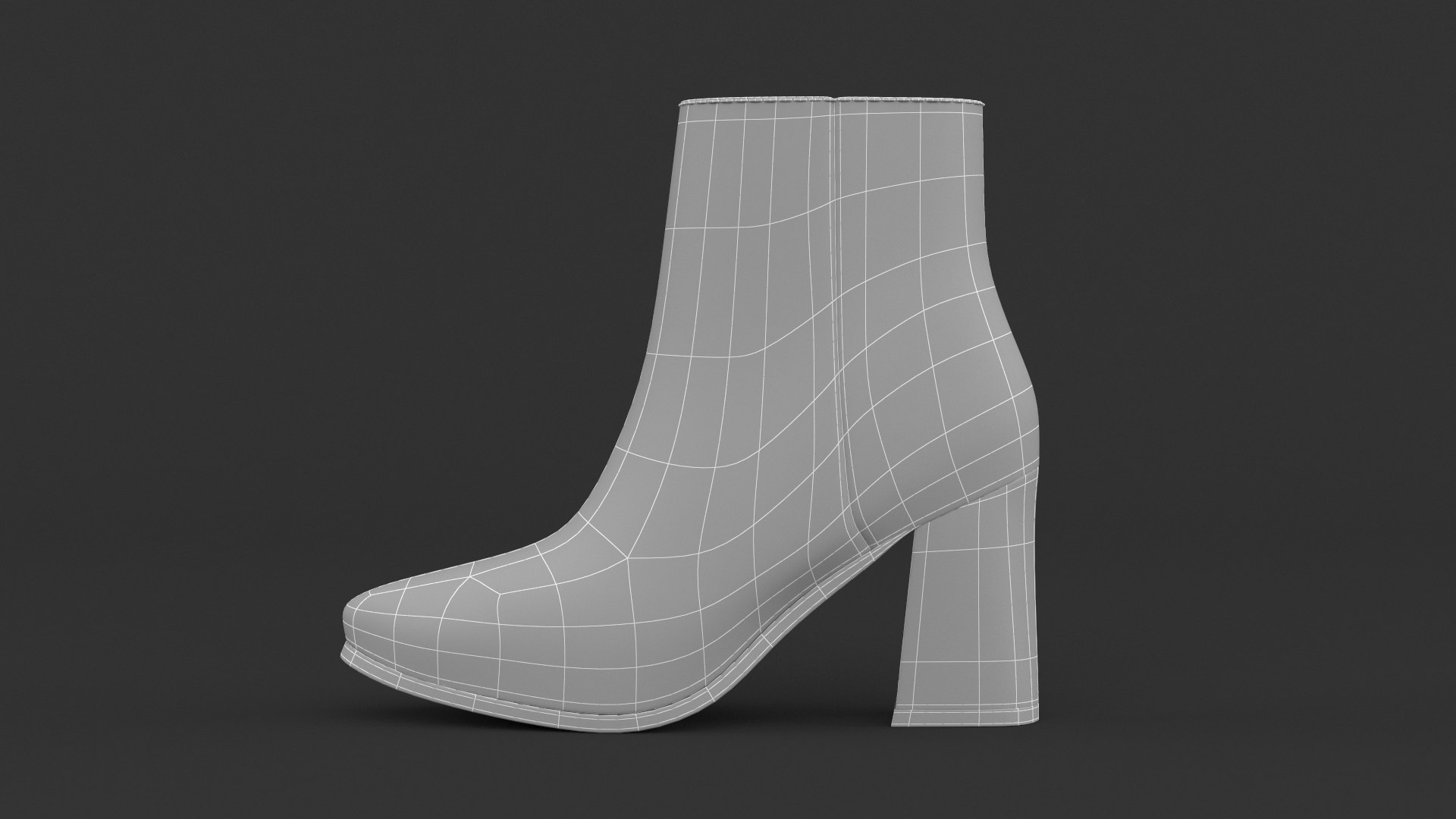 3D Model Heels Women - TurboSquid 1708545