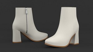 3D model heels women