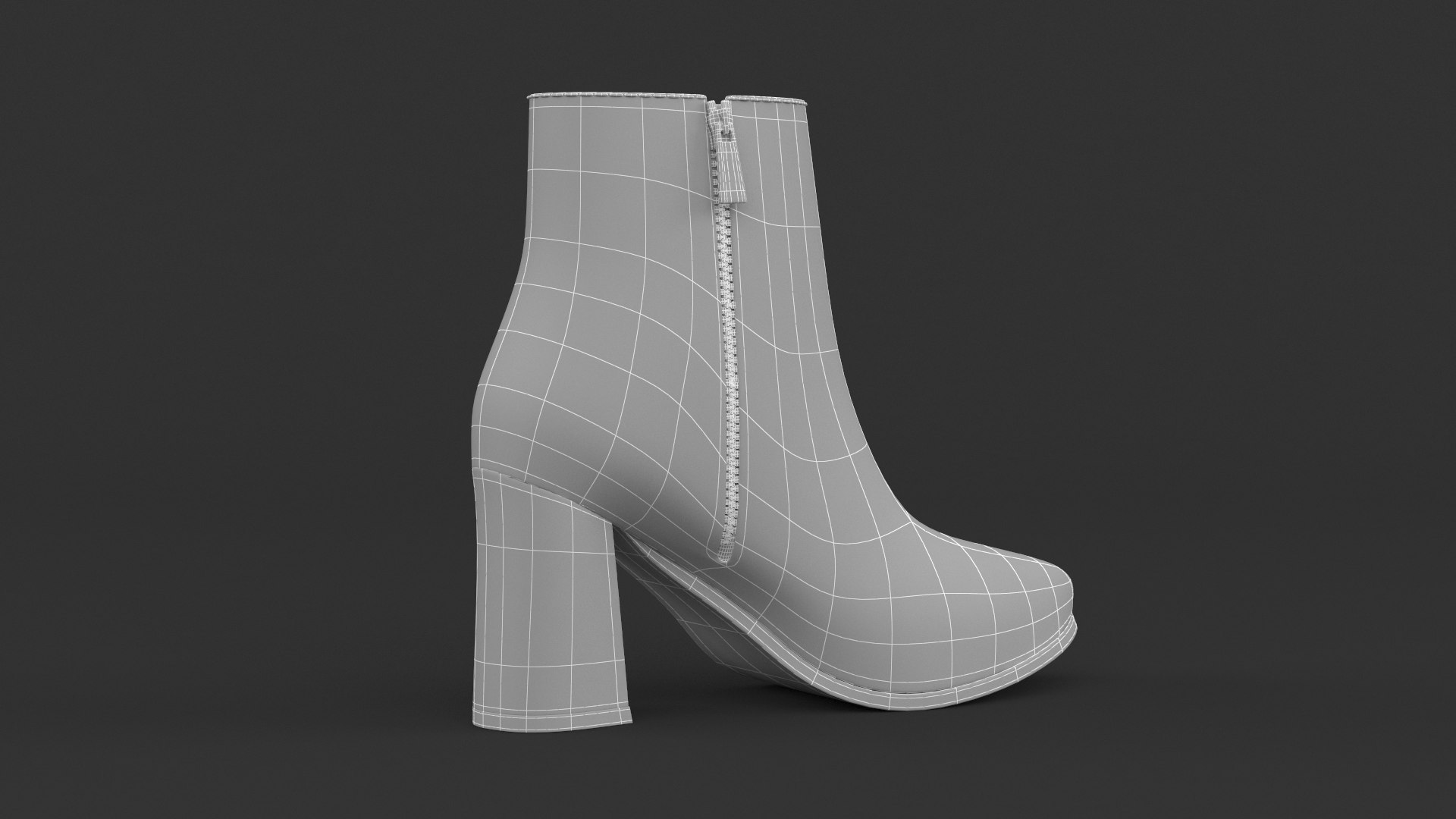 3D Model Heels Women - TurboSquid 1708545