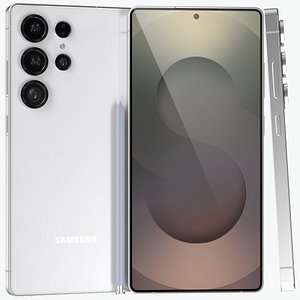 Samsung Galaxy S25 Ultra Titanium White Silver