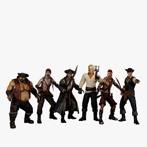 Pirate Collection 3D