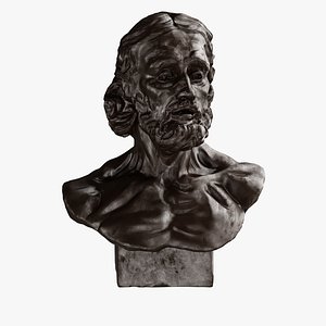John The Baptiste Bust
