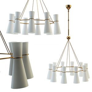 clarkson chandelier 3D