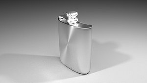 Hip flask 7oz