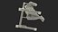 Dip Bars Workout Man
