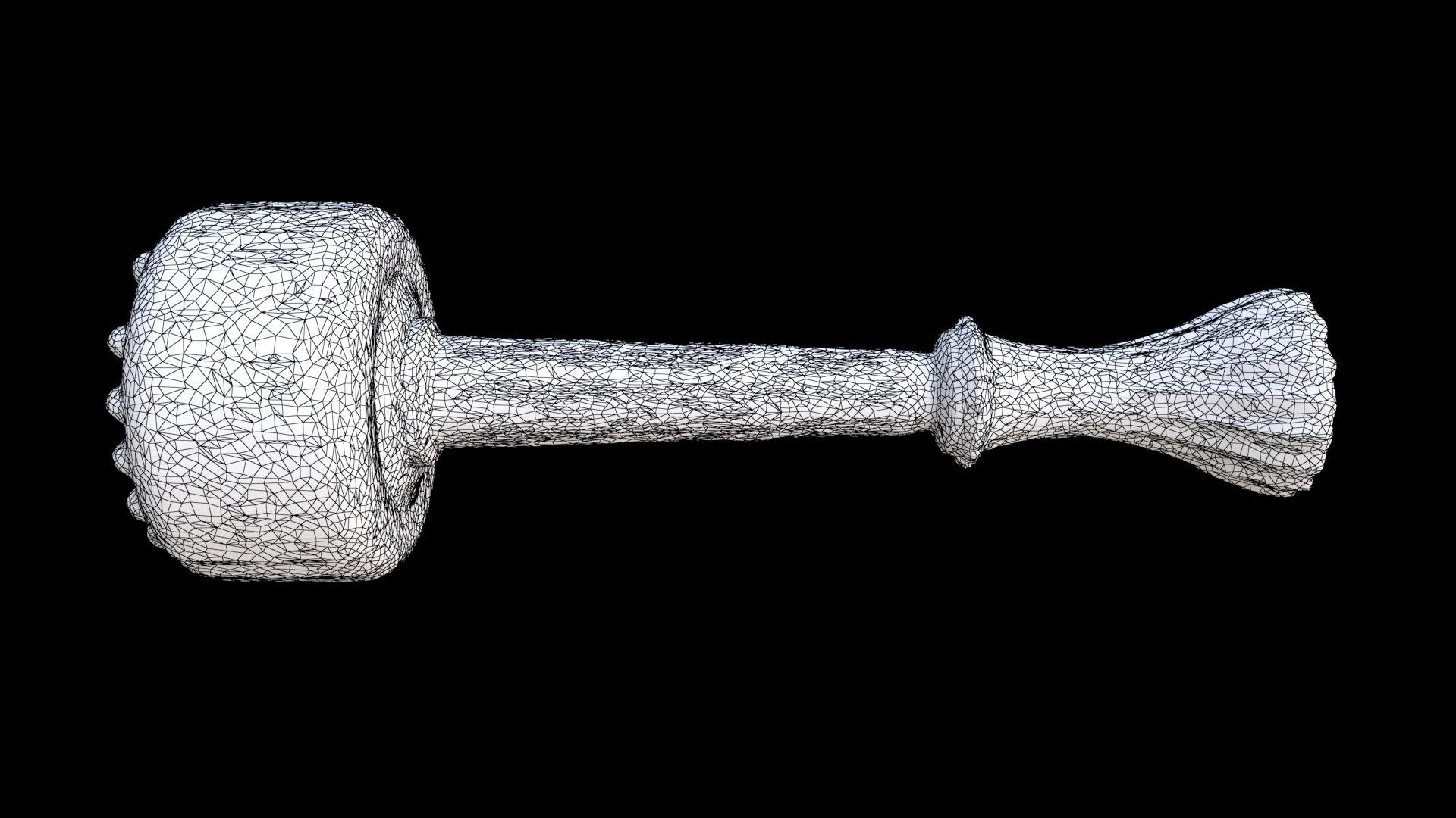 Leather Mallet 3D Model - TurboSquid 2327819