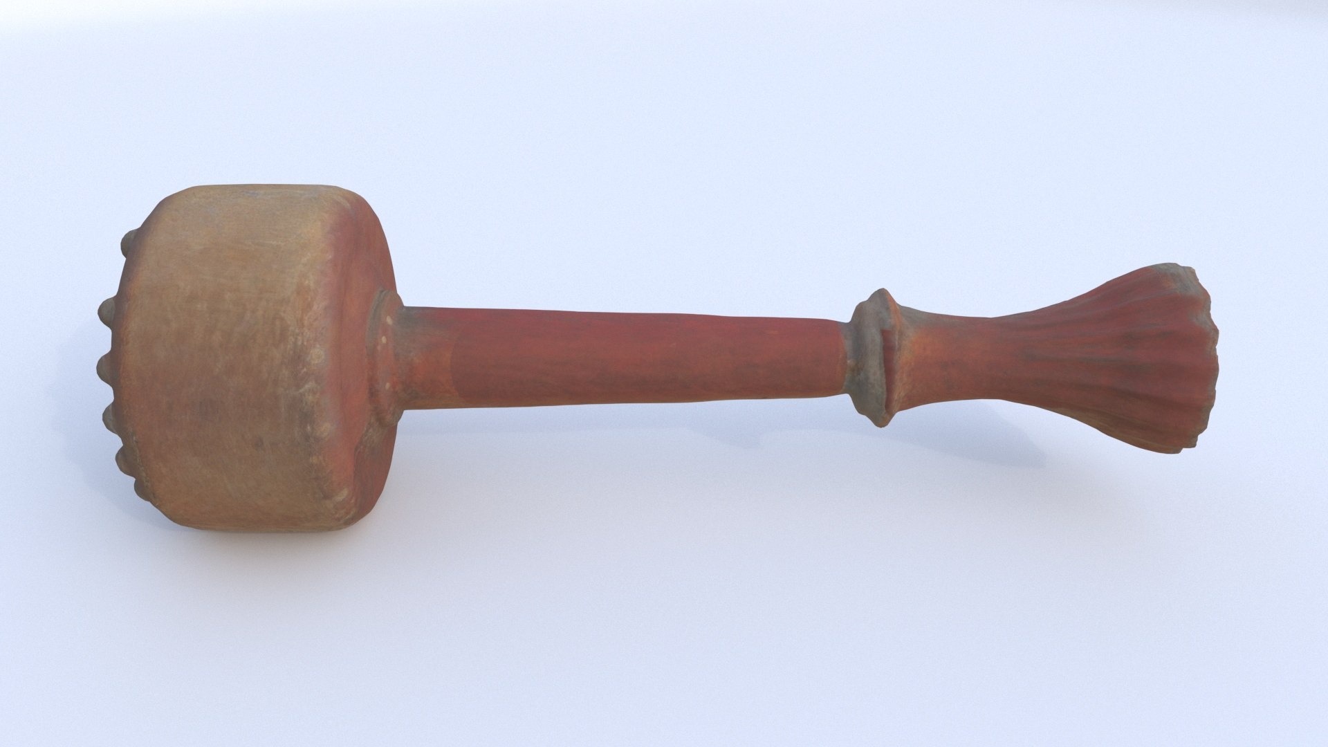 Leather Mallet 3D Model - TurboSquid 2327819
