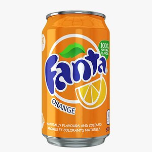 fanta drink model
