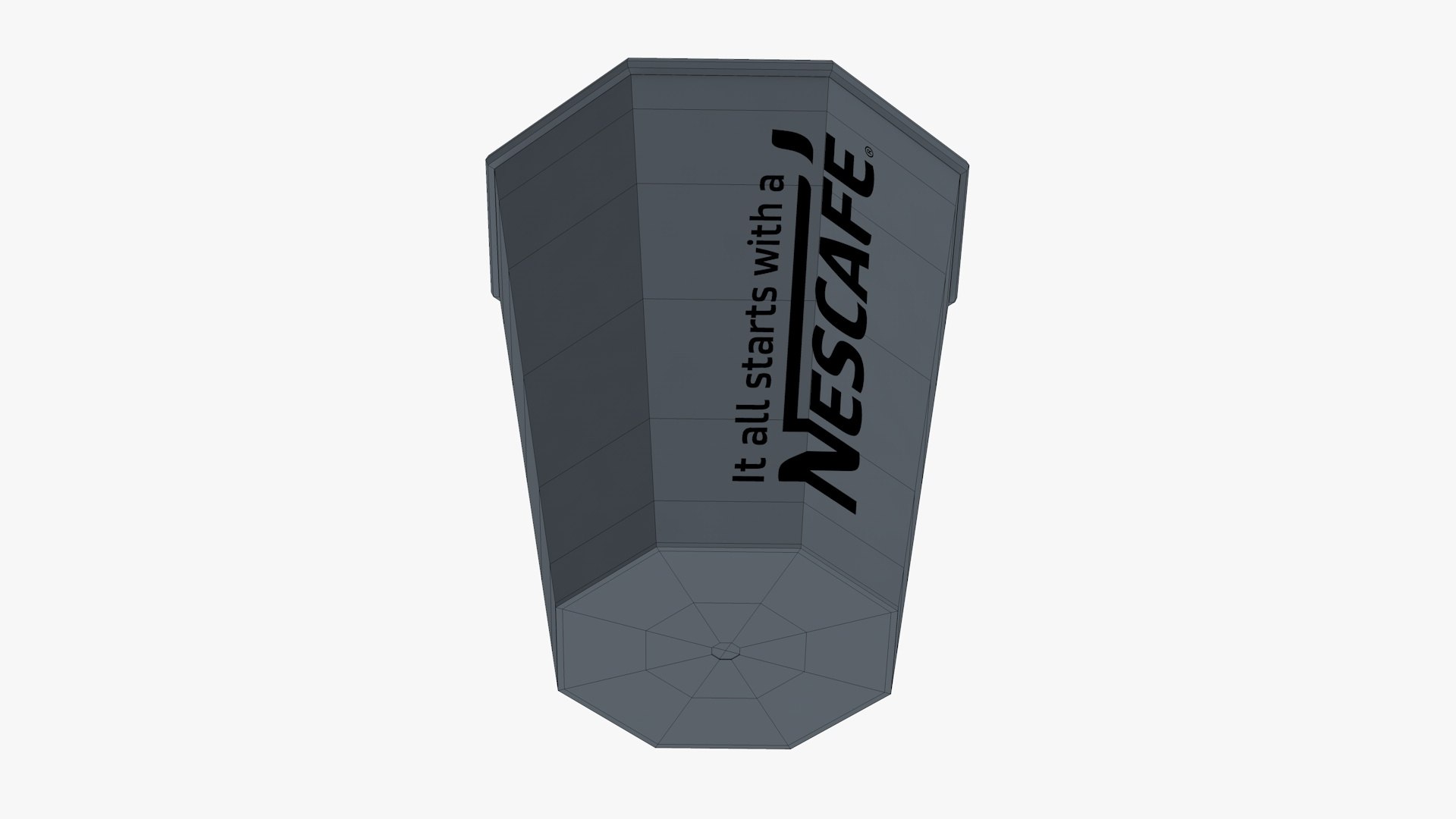 Nescafe Disposable Cup 3D model https://p.turbosquid.com/ts-thumb/HK/EPNRWZ/jI/wire02/jpg/1718878938/1920x1080/fit_q87/d742976f266c010aaf086a4a196af8970de5c991/wire02.jpg