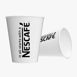 Nescafe Disposable Cup