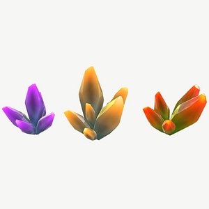 3D crystal set