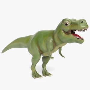 Cartoon T-Rex