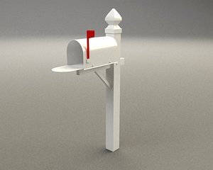 Mail box 1 vray materials