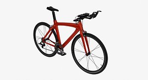 3d triathlon bicycle model
