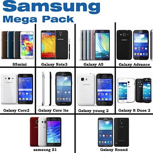 samsung mega pack 2 3d max