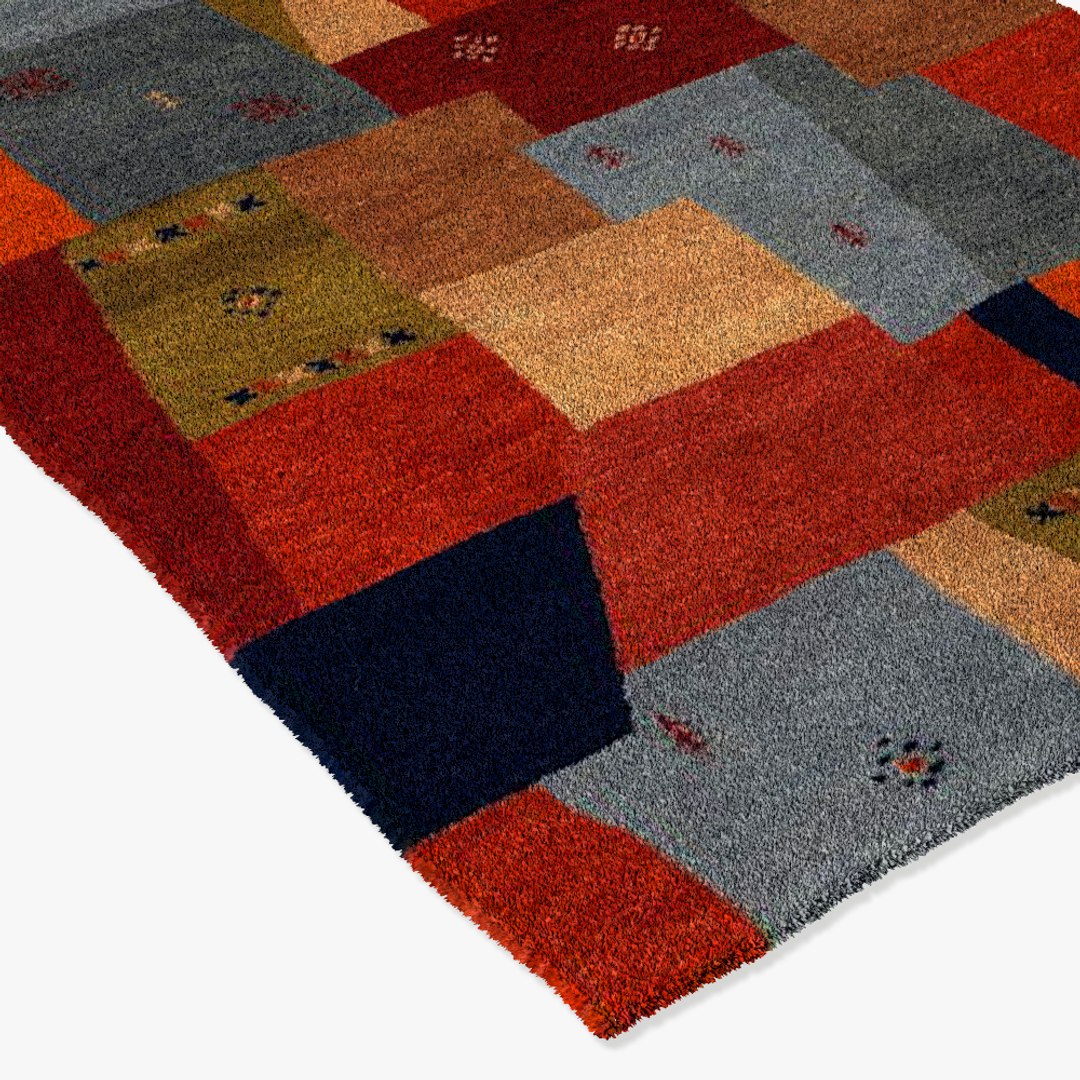 3d rizzy home rugs multi-colored