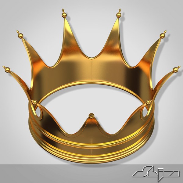 3d crown model