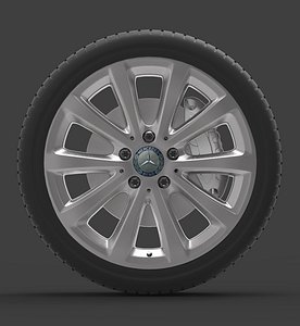 Mercedes E 350 d Alloy Wheel