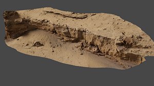 3D model sandcliff04